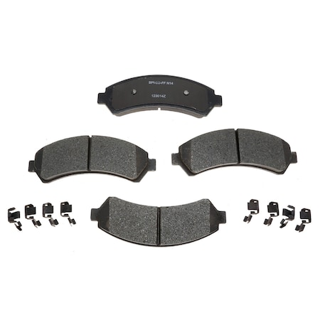 Raybestos Chevtrk:Blazer 98-05; S10 98- Pad Set, Sp726Trh SP726TRH